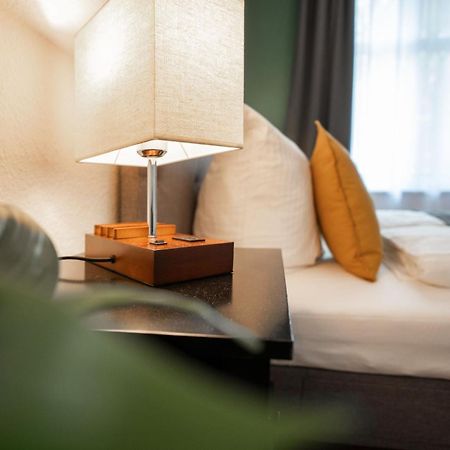 T21 - Apartment Direkt Im Zentrum Mit Parkplatz Chemnitz Esterno foto